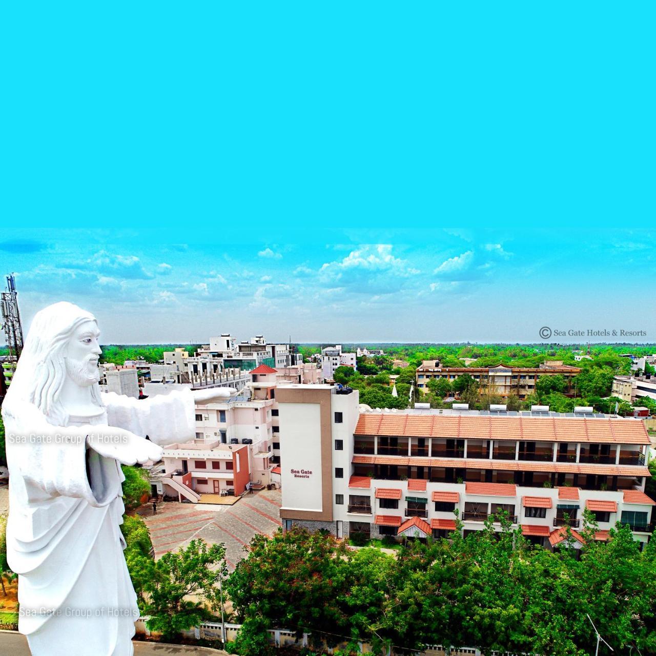 Seagate Church View Resorts เวลังกานี ภายนอก รูปภาพ